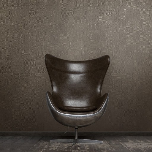 Текстильные зелёные обои на флизелине Tiffany Designs Chameleon CH909