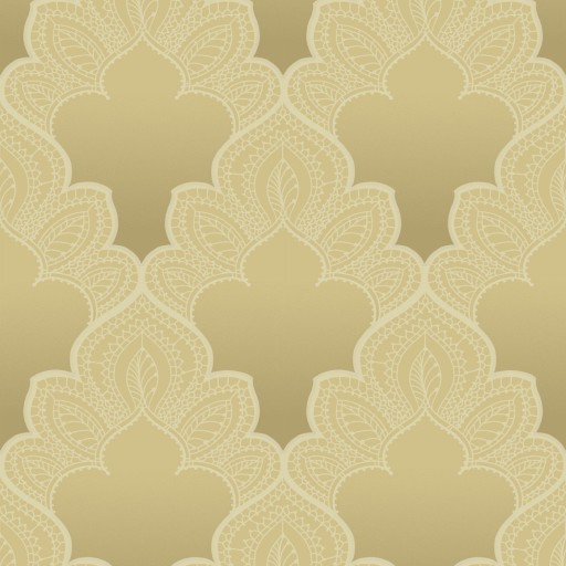 Жёлтые обои Collins and Company Gatsby GA31215