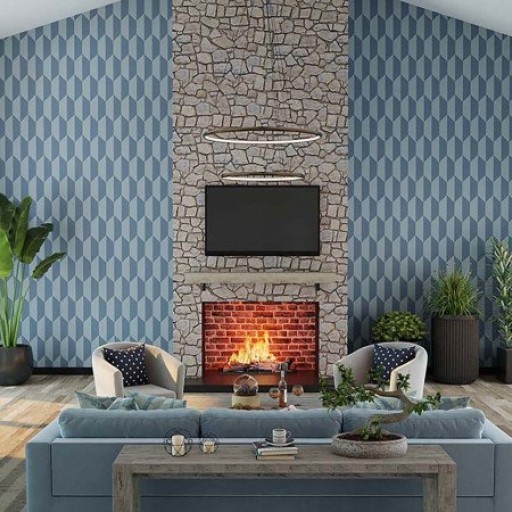 Обои Seabrook, коллекция Geometry, артикул GM30707 Обои Seabrook, коллекция Geometry, артикул GM30707