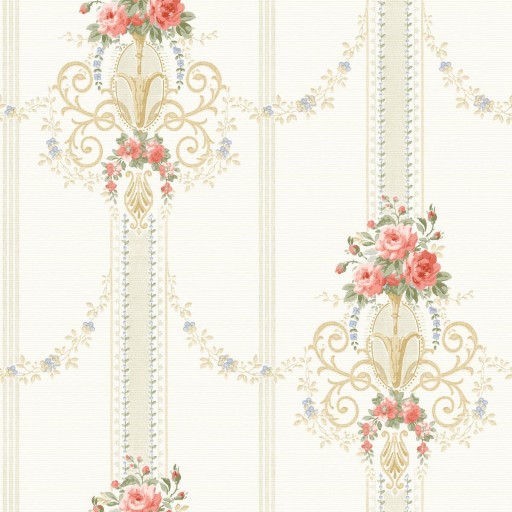 Обои KT-Exclusive, коллекция English Rose, артикул EN10701 Обои KT-Exclusive, коллекция English Rose, артикул EN10701