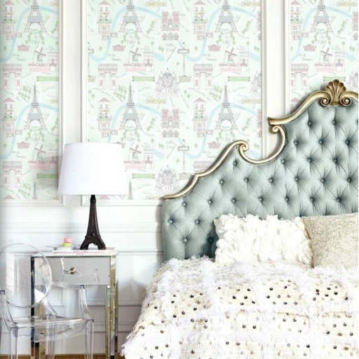 Обои Wallquest, коллекция Pajama Party, артикул KJ50204