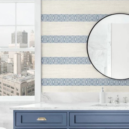 Обои Seabrook, коллекция Coastal Heaven, артикул LN40102