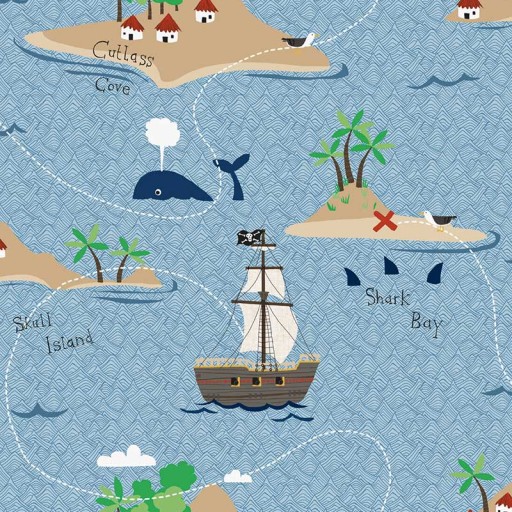 Обои Wallquest, коллекция Pajama Party, артикул KJ51012