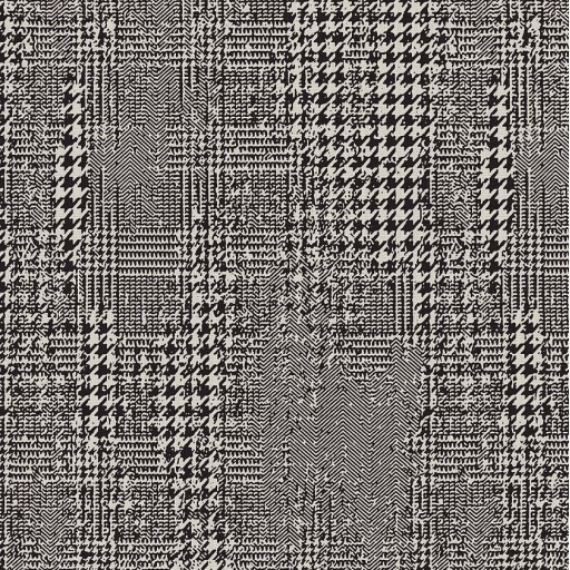 Чёрно-белые тканевые обои Tiffany Designs Chance KT9828-7505