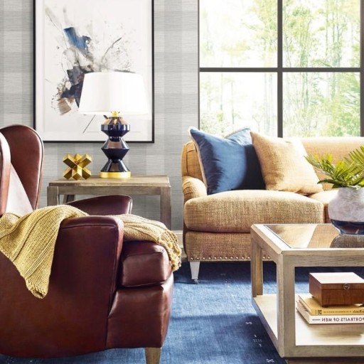 Обои Seabrook, коллекция Luxe Retreat, артикул LN10808