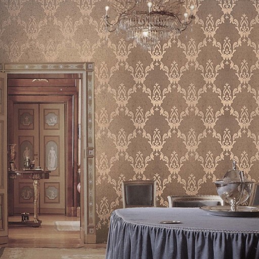 Белые обои со стеклярусом Tiffany Designs Crystal Light IR102-5 Белые обои со стеклярусом Tiffany Designs Crystal Light IR102-5