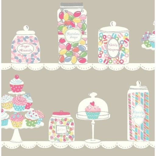 Обои Wallquest, коллекция  Jelly Beans, артикул JB80000