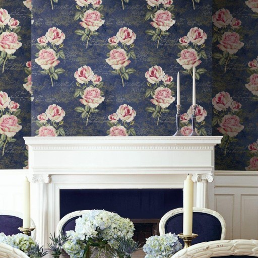 Обои Wallquest, коллекция Hampton House, артикул SM71308