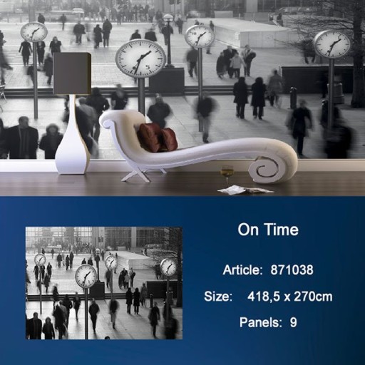 Обои KT-Exclusive, коллекция Metropolis, артикул 871038