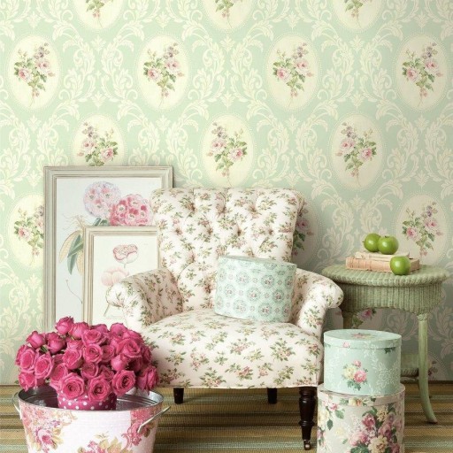 Обои Architector, коллекция Cottage Elegance, артикул DL20303 Обои Architector, коллекция Cottage Elegance, артикул DL20303