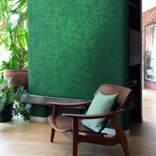 Зелёные обои Emil and Hugo 300153