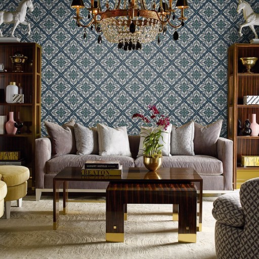 Обои Seabrook, коллекция Luxe Retreat, артикул LN11012