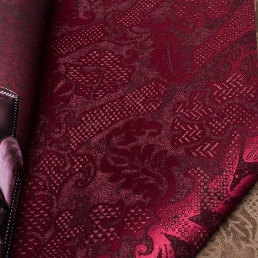 Тканевые обои красные Tiffany Designs Chameleon CH407