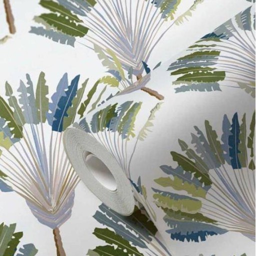 Обои Architects Paper, коллекция Jungle Chic, артикул 37708-1 Обои Architects Paper, коллекция Jungle Chic, артикул 37708-1