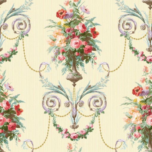 Обои KT-Exclusive, коллекция English Rose, артикул EN11903 Обои KT-Exclusive, коллекция English Rose, артикул EN11903