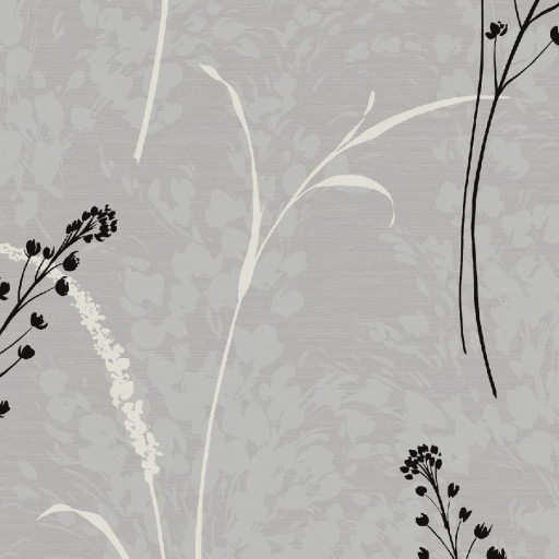 Серые флизелиновые обои Collins and Company Casa Blanca AW51008