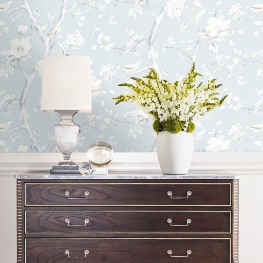 Обои Seabrook, коллекция Luxe Retreat, артикул LN11122