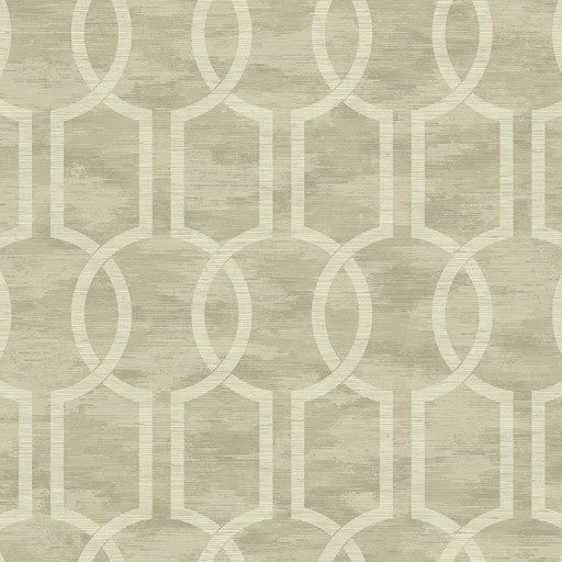 Бежевые флизелиновые обои для стен KT Geometric Effects DG11006