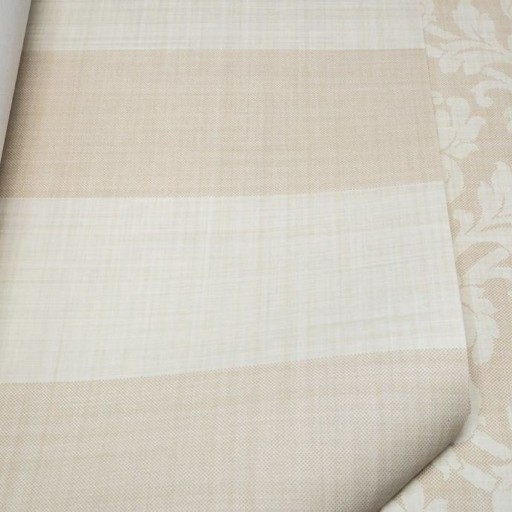 Обои бежевые флизелиновые Tiffany Designs Royal Linen 3300060