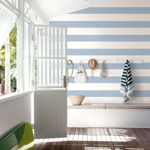 Обои Paper and Ink, коллекция Navy Grey and White, артикул BL72502