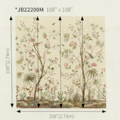 Обои Daisy Bennet (Jaima Brown) JB22200M 