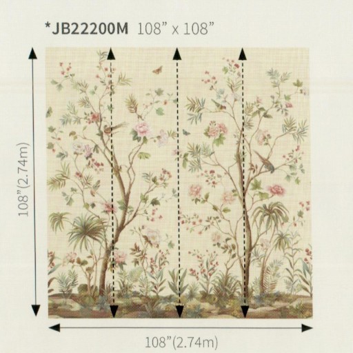 Обои Daisy Bennet (Jaima Brown), коллекция Woodlands Resource, артикул JB22200M