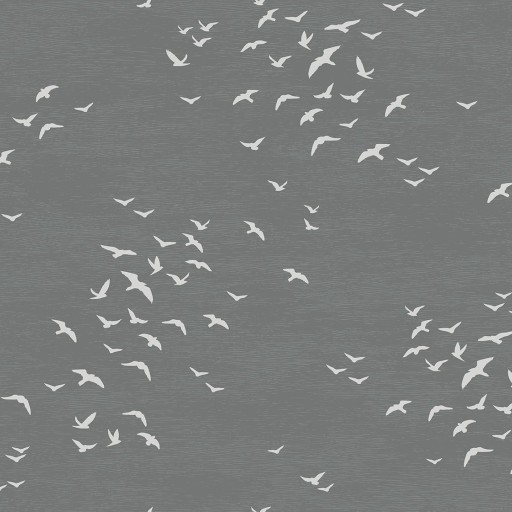 Обои Paper and Ink, коллекция Navy Grey and White, артикул BL70408