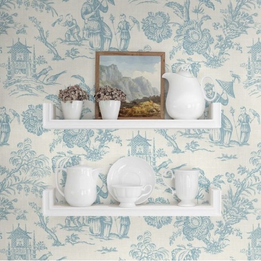 Обои Seabrook, коллекция French Country, артикул FC61802 Обои Seabrook, коллекция French Country, артикул FC61802