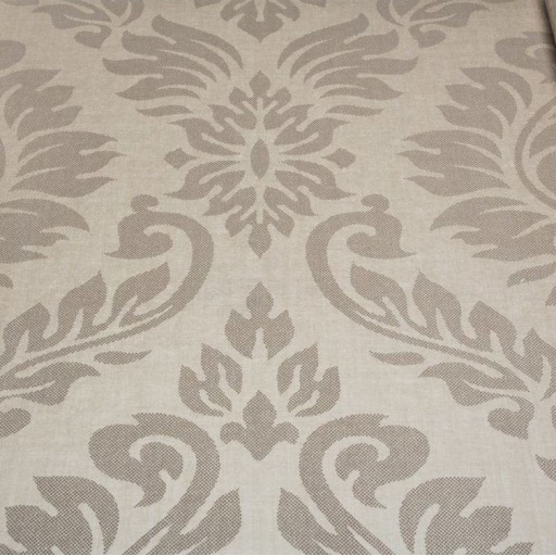 Обои бежевые флизелиновые Tiffany Designs Royal Linen 3300033