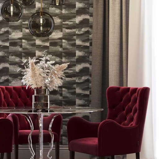 Обои бежевые флизелиновые Tiffany Designs Euphoria EF6045