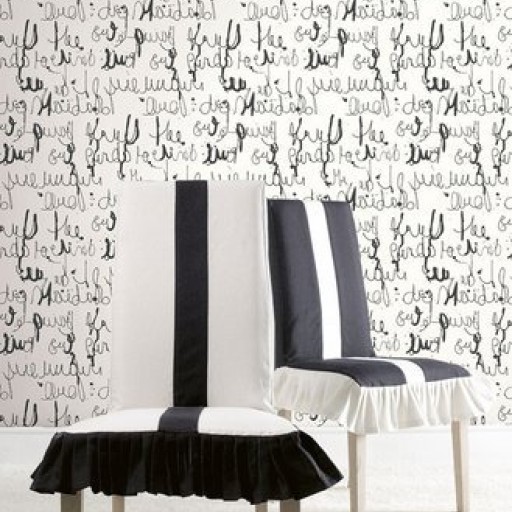 Обои Paper and Ink, коллекция Black/White, артикул BW21302