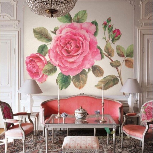 Обои Daisy Bennet (Jaima Brown), коллекция  Notting Hill, артикул JB91901M