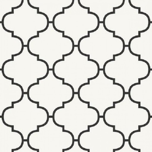 Обои Paper and Ink Black/White BW22110