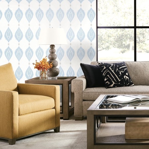 Обои Seabrook, коллекция Luxe Retreat, артикул LN10602