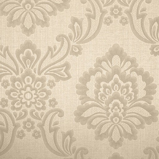 Бежевые обои для стен KT Excelsior 72470