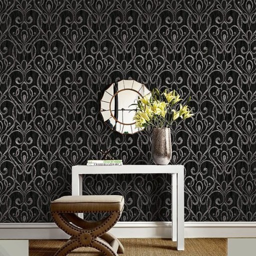 Обои Architector, коллекция Black and White, артикул 1301800 Обои Architector, коллекция Black and White, артикул 1301800