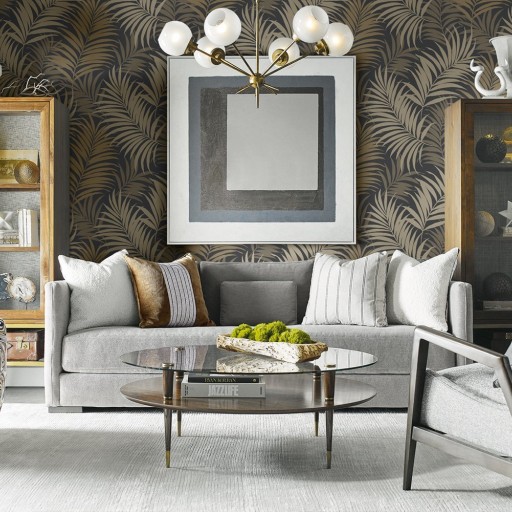 Обои Seabrook, коллекция Luxe Retreat, артикул LN10110