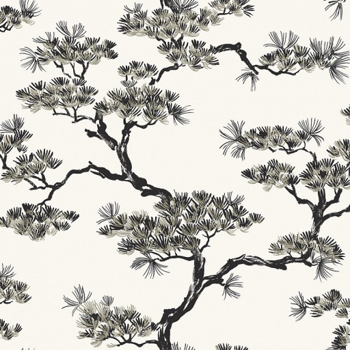 Обои Paper and Ink, коллекция Natural Silhouettes, артикул NS50000 Обои Paper and Ink, коллекция Natural Silhouettes, артикул NS50000