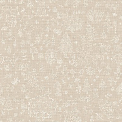 Обои Architector Little Genius KT82809 Обои Architector Little Genius KT82809