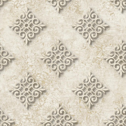 Бежевые обои KT 3D Classical DS60705 Бежевые обои KT 3D Classical DS60705