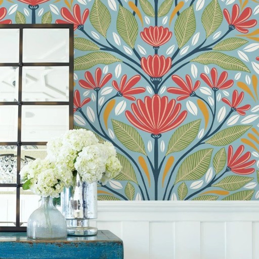 Обои Seabrook, коллекция Summer House, артикул SC20604