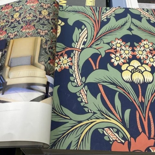 Обои Architector, коллекция British Heritage, артикул KT20504 Обои Architector, коллекция British Heritage, артикул KT20504