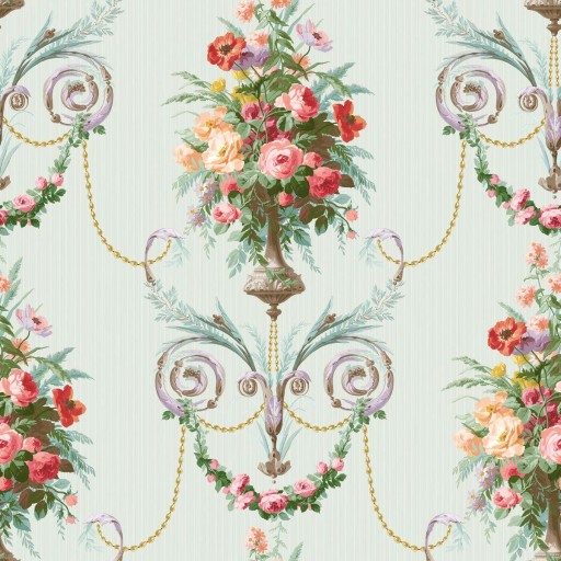 Обои KT-Exclusive, коллекция English Rose, артикул EN11902 Обои KT-Exclusive, коллекция English Rose, артикул EN11902