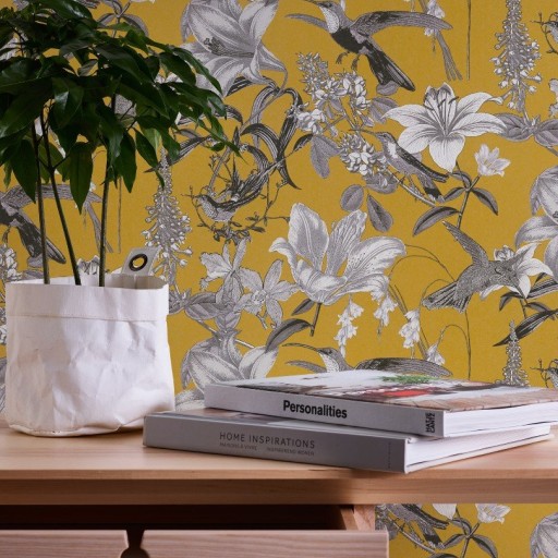 Обои Architects Paper, коллекция Jungle Chic, артикул 37701-3