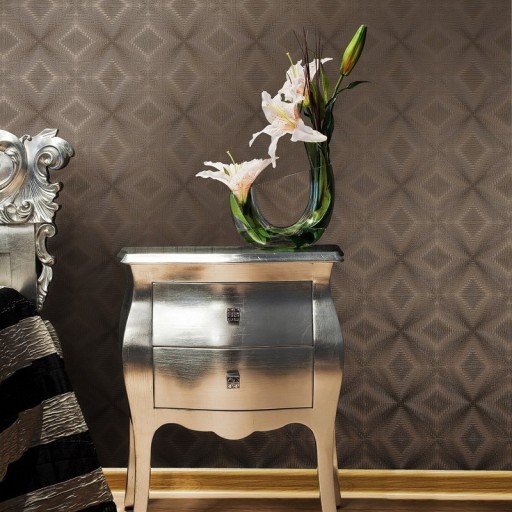 Текстильные обои, фиолетовые Tiffany Designs Chameleon CH500