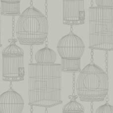 Обои Paper and Ink BW21502