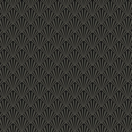 Обои чёрные Collins and Company Deco GE10501