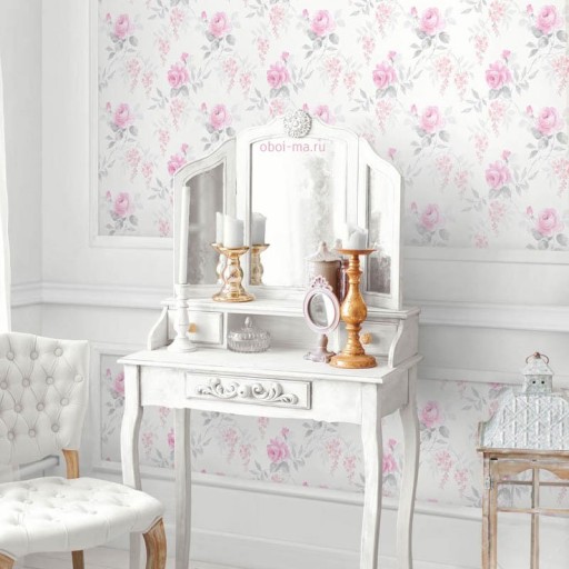 Обои Wallquest, коллекция Alice and Rose, артикул VI81911 Обои Wallquest, коллекция Alice and Rose, артикул VI81911