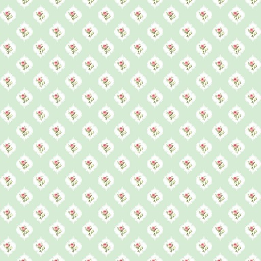 Обои голубые KT Mod Chic HC81704