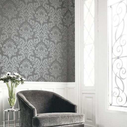 Обои Architector, коллекция Black and White, артикул UK10483